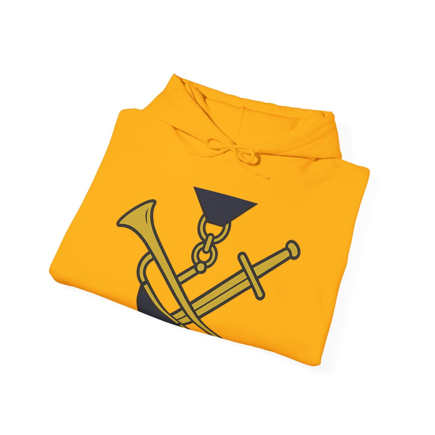 Pursuivant -some jurisdictions — Unisex Heavy Blend Hoodie (G18500)