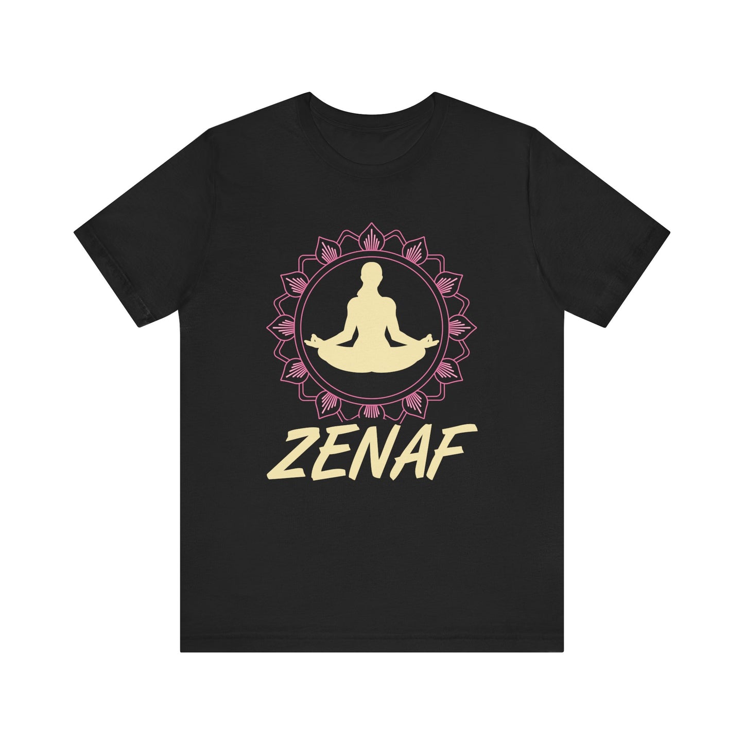Zanaf T-shirt, Yoga Tshirt, Meditation Shirt, Yoga Lover Unisex Shirt, Crewneck Shirt, Short Sleeve Tee, Gift for Him, Gift for Her