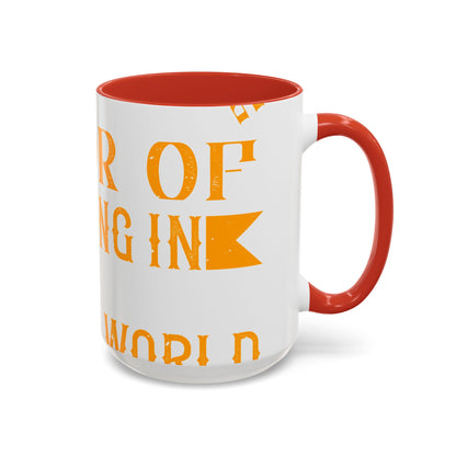 There 's something to be said in favor of working in isolation in the real world-01 — Accent Mug 11/15oz