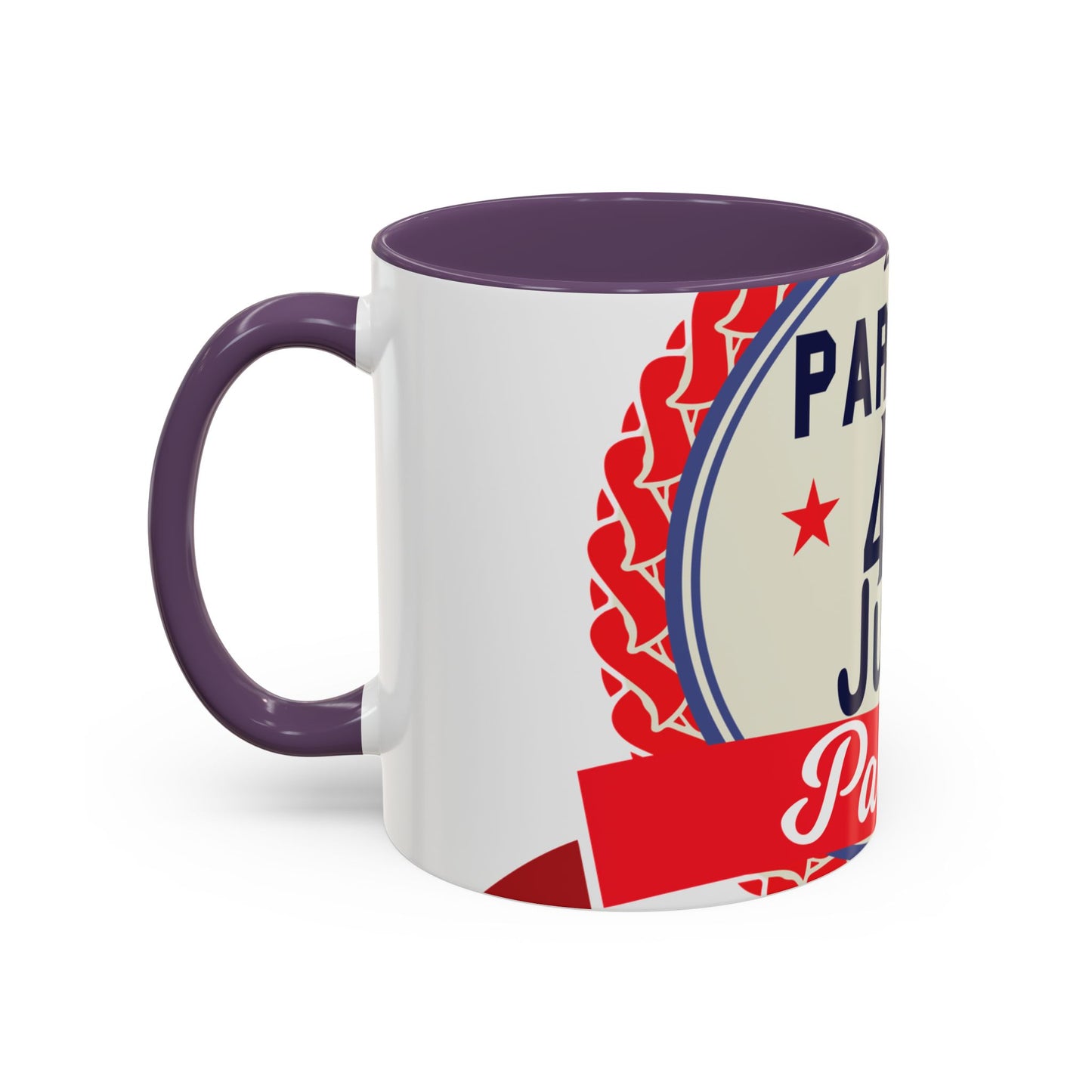 Fourth of july (40) — Accent Mug 11/15oz