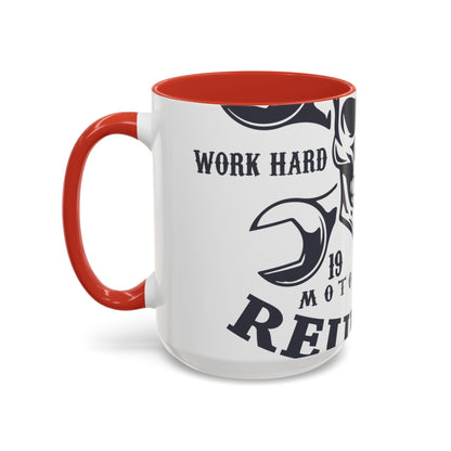 Motorbike (18) — Accent Mug 11/15oz