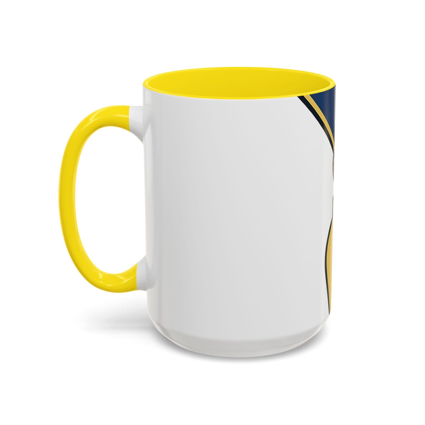 Junior Warden -JW - white bg — Accent Mug 11/15oz
