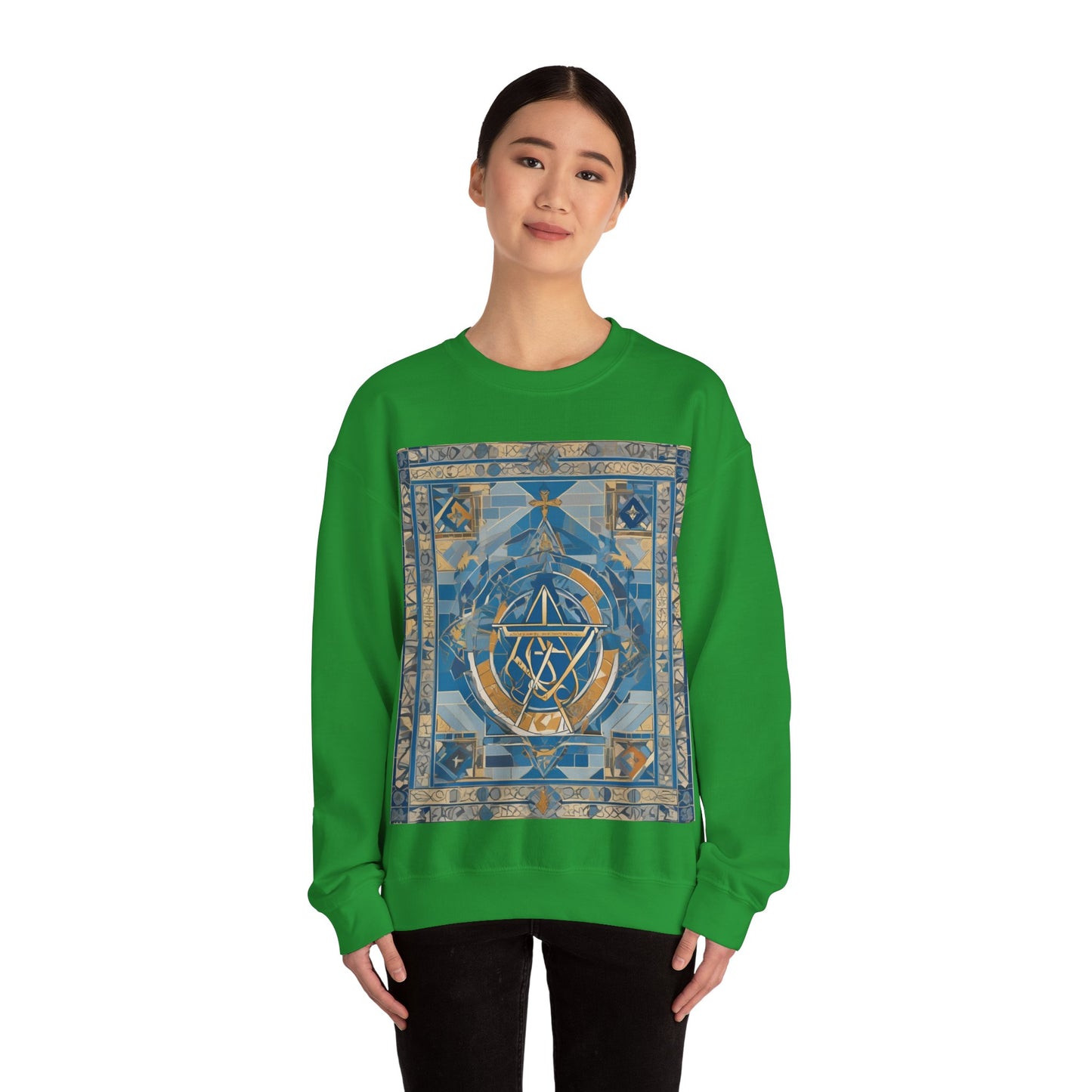 masonic_00059.png — Unisex Heavy Blend Crewneck (G18000)