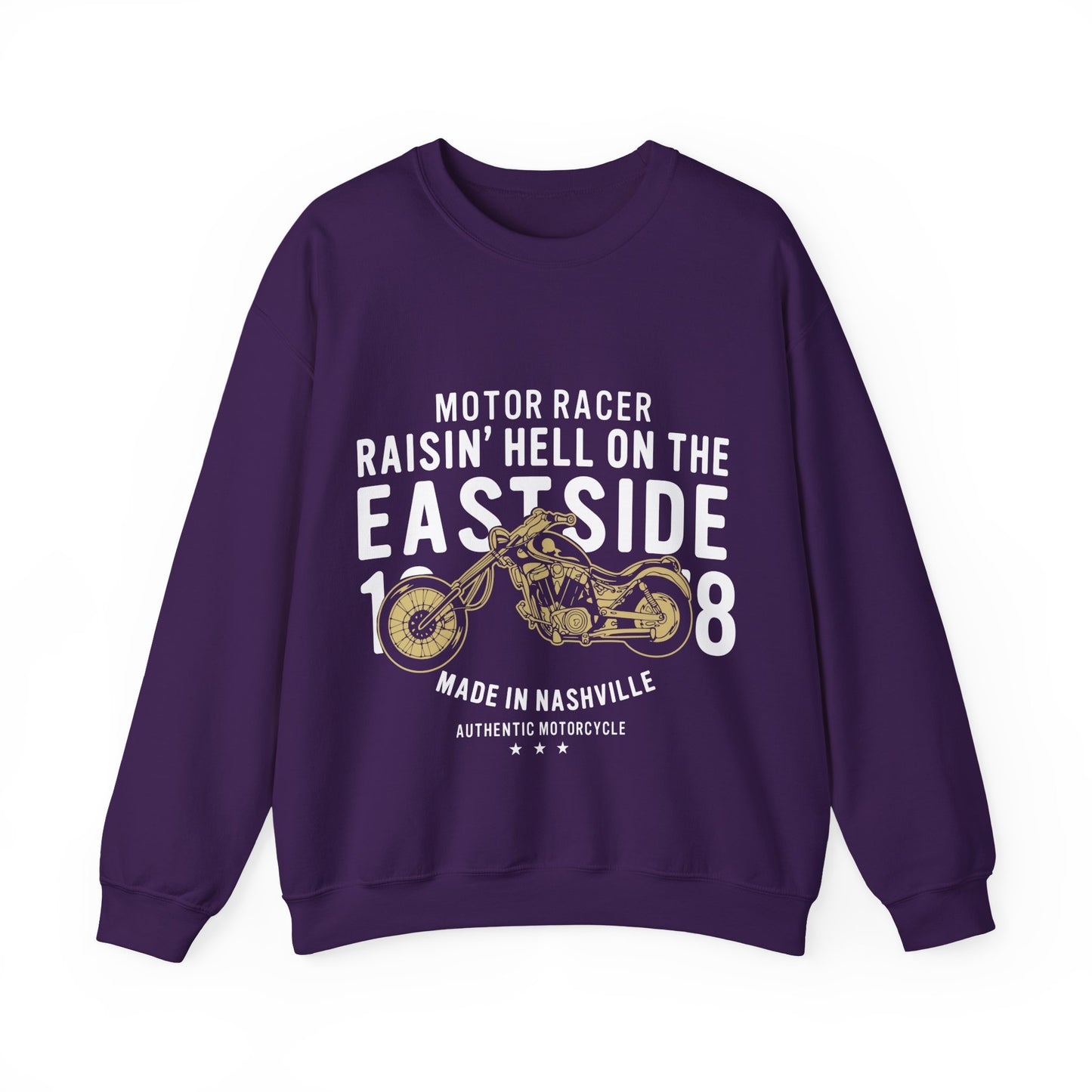 Motorbike (26) — Unisex Heavy Blend Crewneck (G18000)