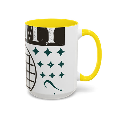 will you be my quarantine-01 — Accent Mug 11/15oz