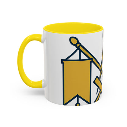 Banner Bearer — Accent Mug 11/15oz