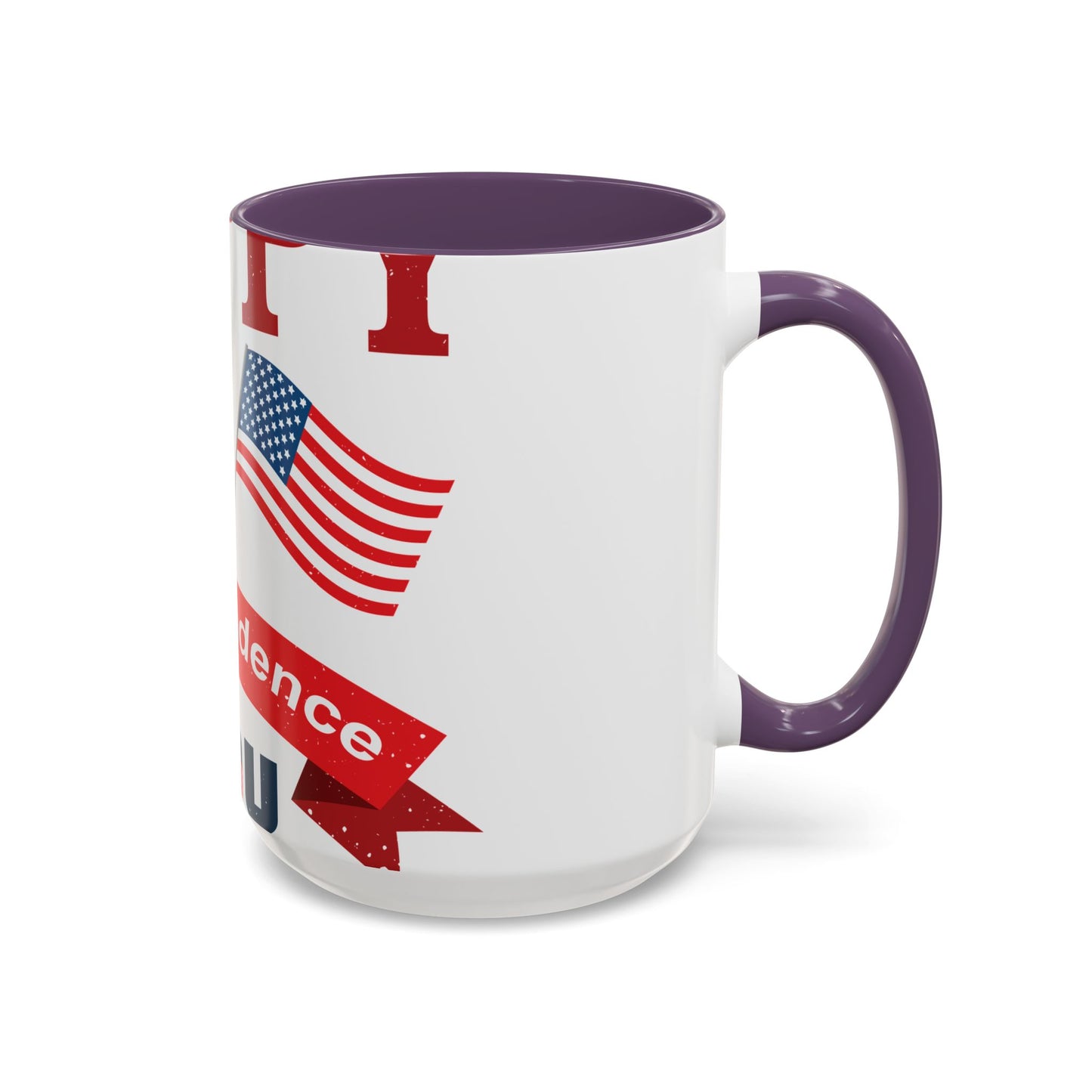Fourth of july (47) — Accent Mug 11/15oz