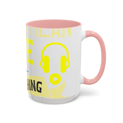 I love all kinds of art. I mean, I love sketching and acting and music-01 — Accent Mug 11/15oz