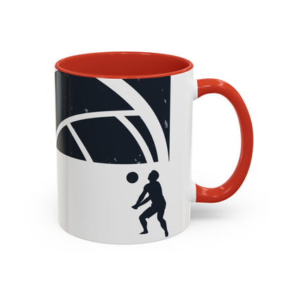Adversity cause some men to break; others to break records-01 — Accent Mug 11/15oz