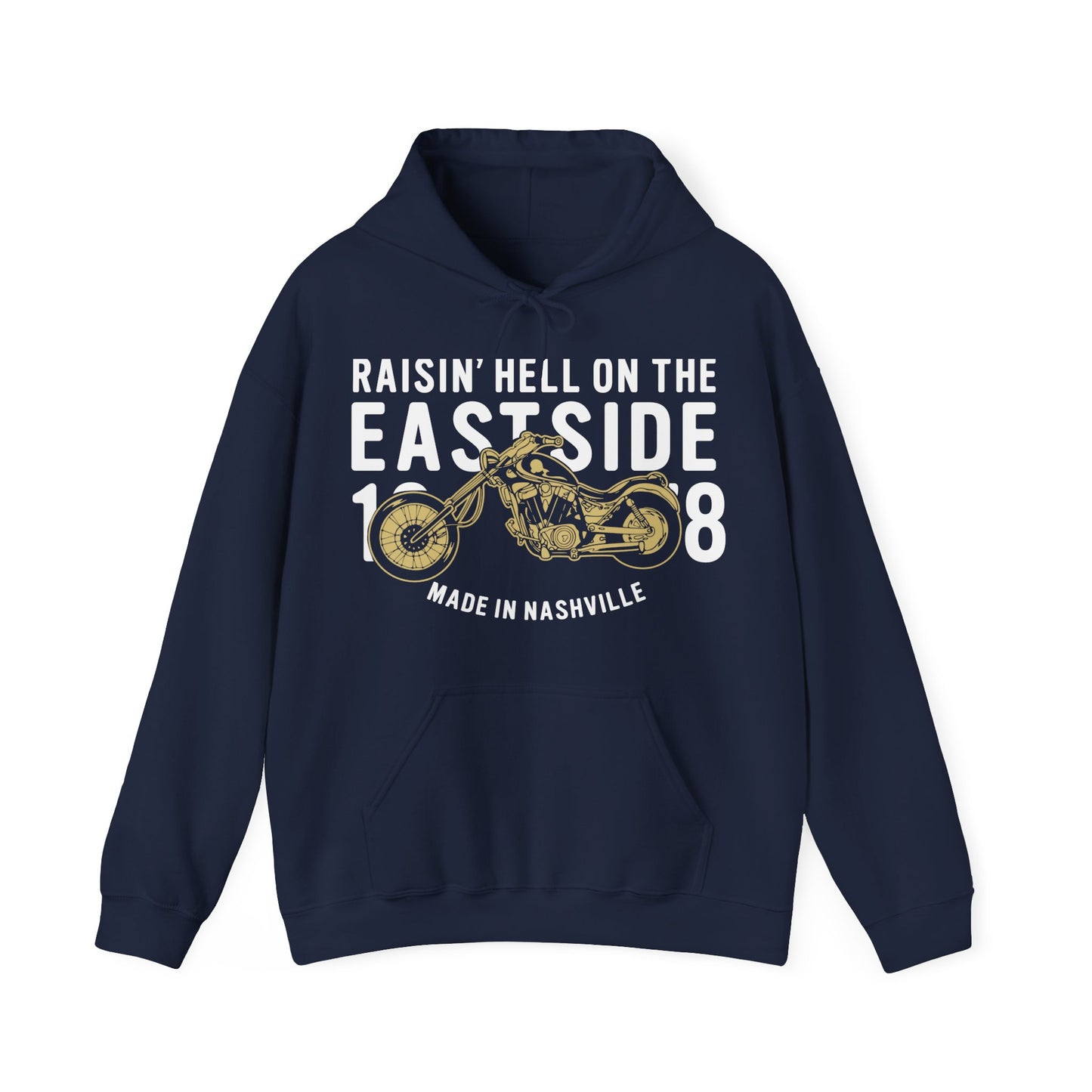 Motorbike (26) — Unisex Heavy Blend Hoodie (G18500)