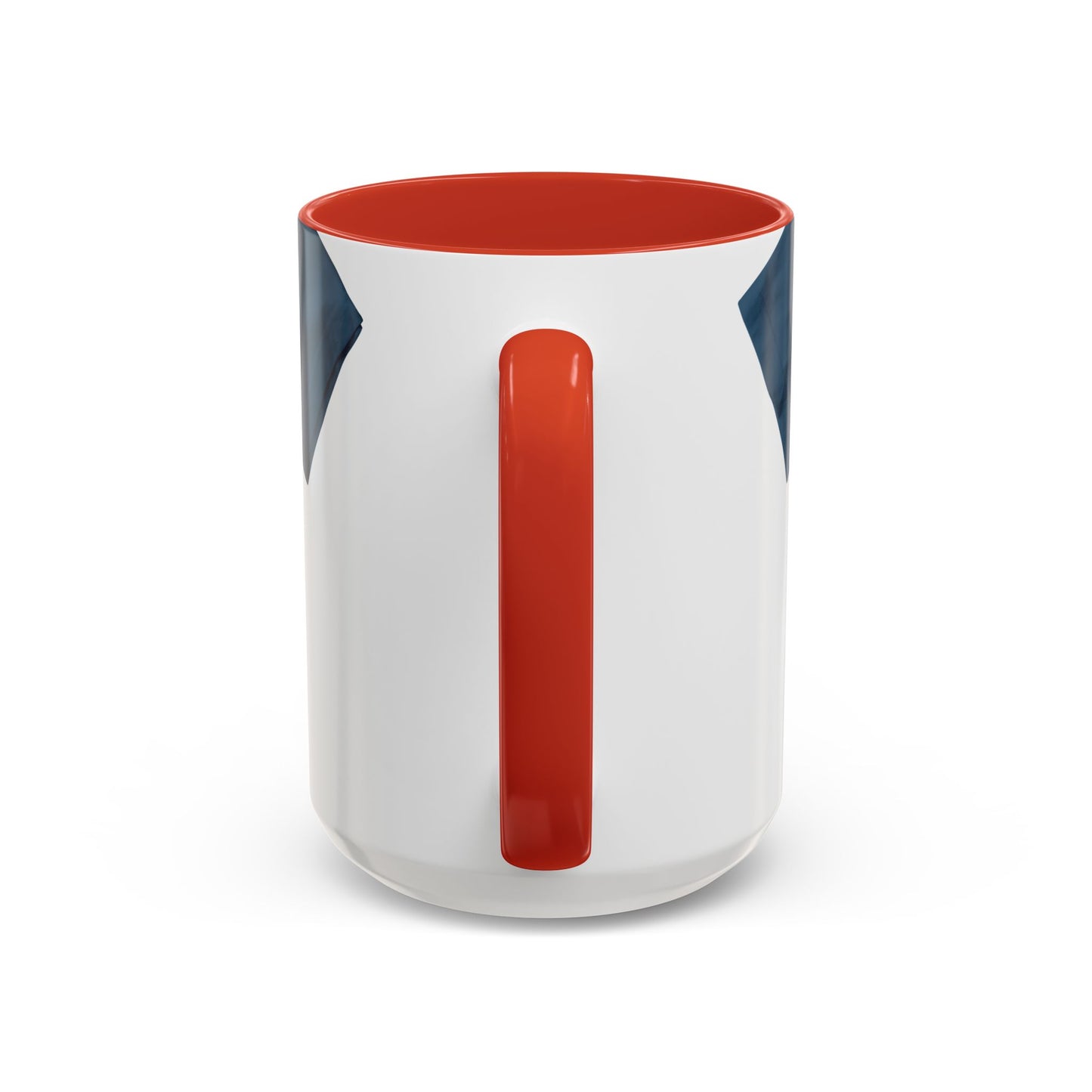 The politicians were talking themselves red, white and blue in the face — Accent Mug 11/15oz