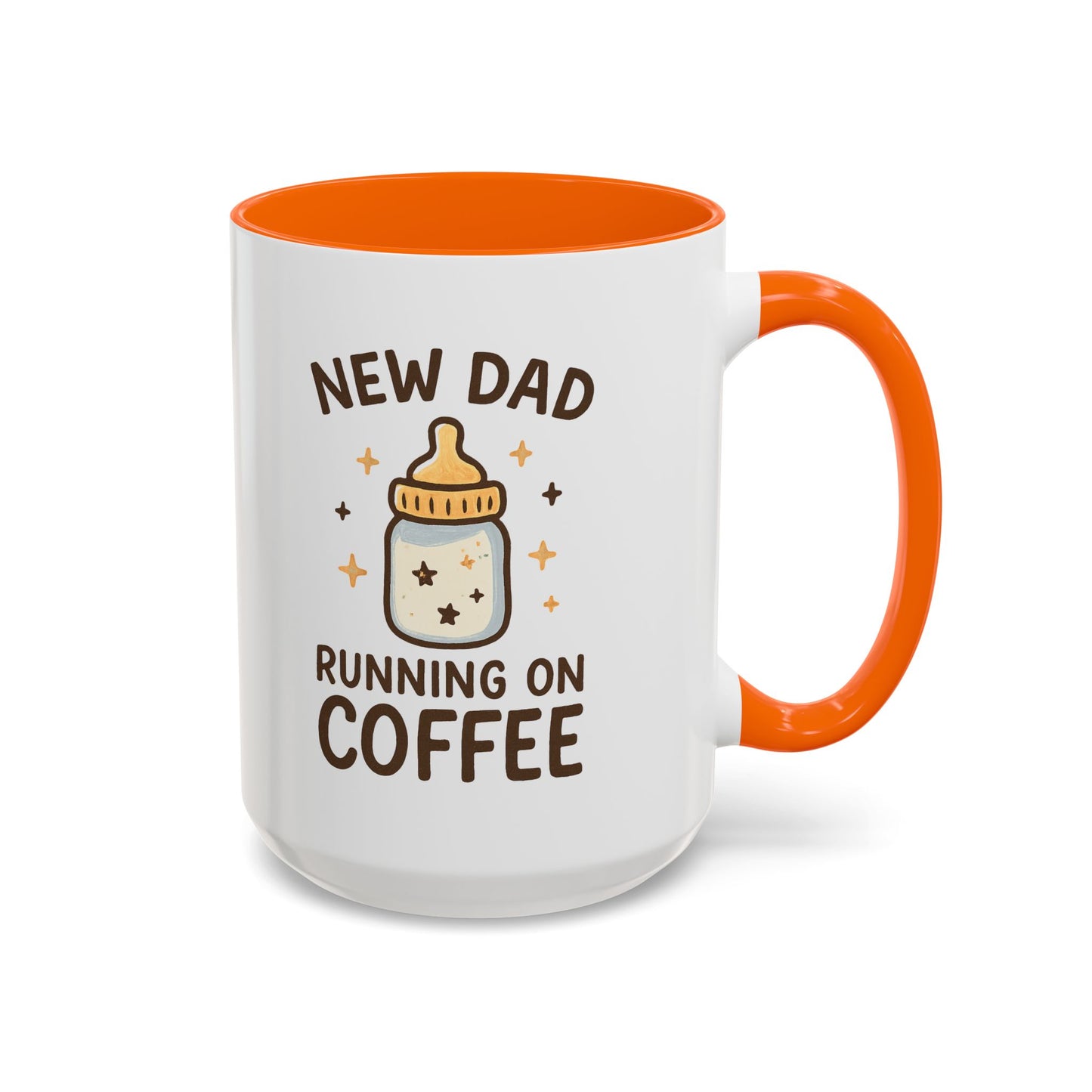 New Dad Coffee Mug | Funny Gift for New Parents | Baby Shower, Birthday, Dad's Day | 11oz & 15oz