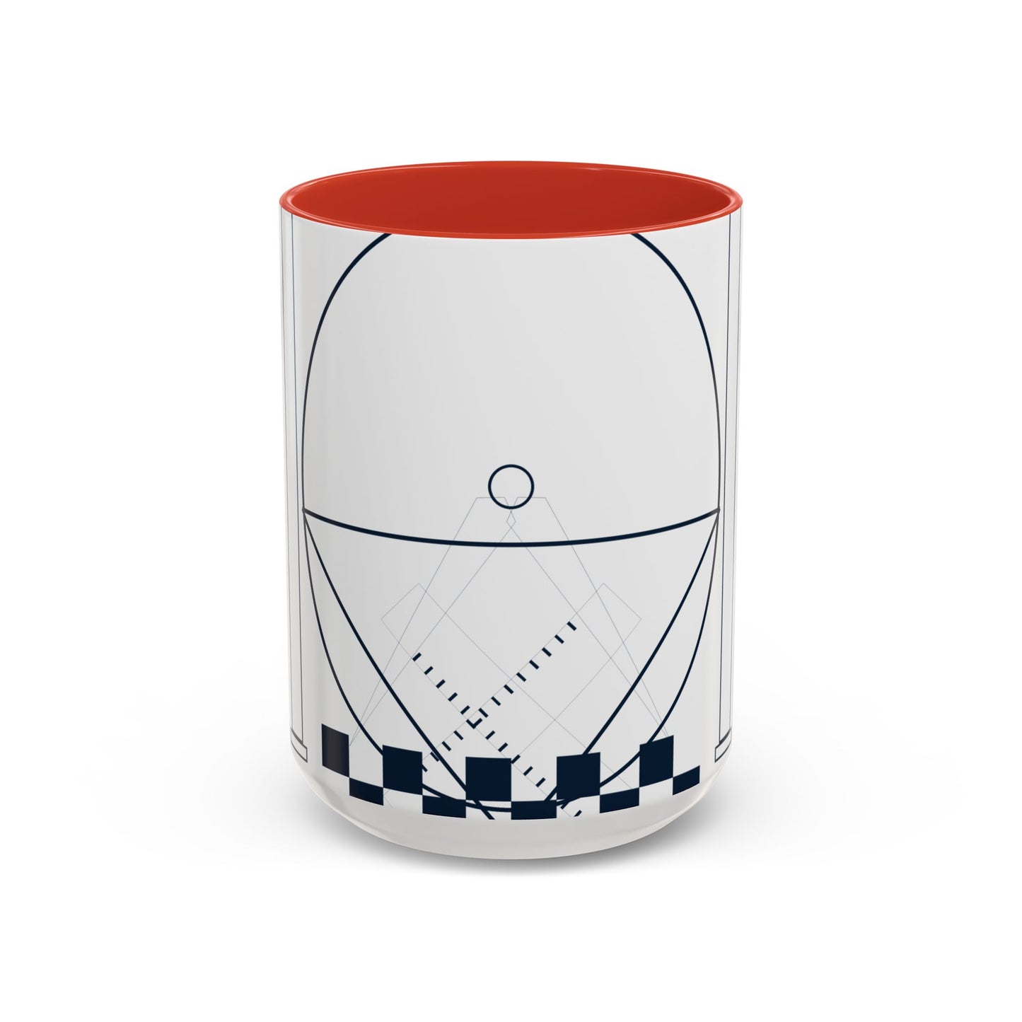 Masonic_Pillars_Crest_5400 — Accent Mug 11/15oz