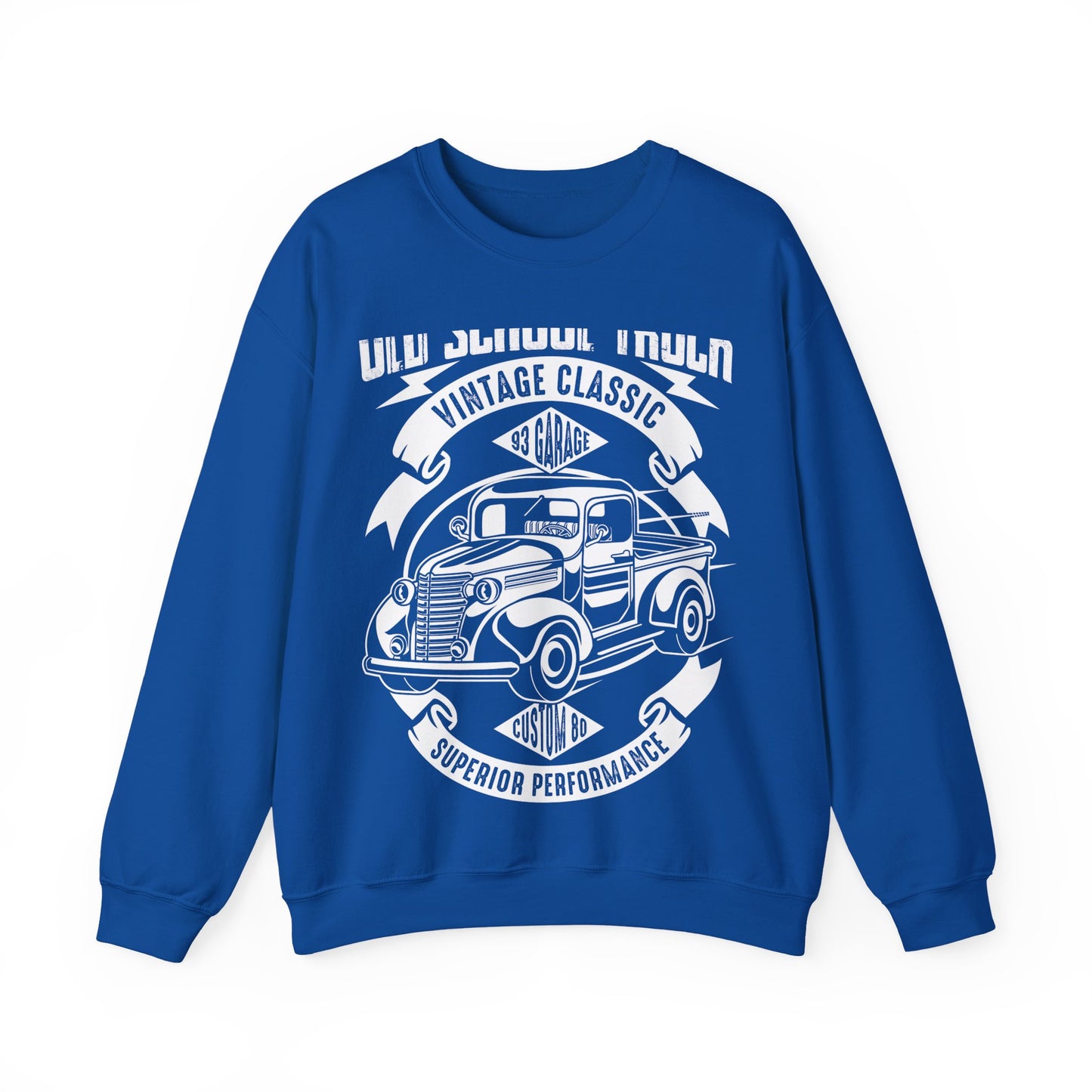 Cars n trucks (13) — Unisex Heavy Blend Crewneck (G18000)