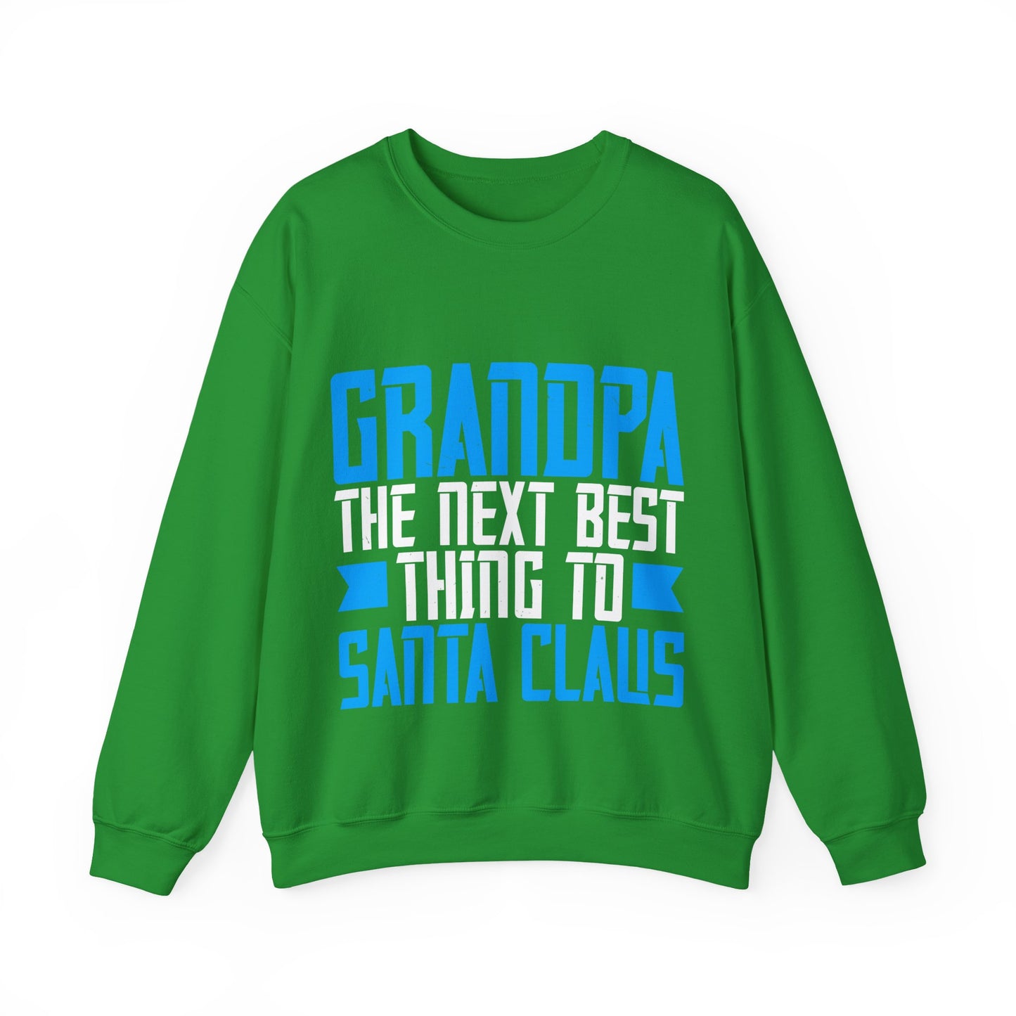 grandpa Santa Claus-01 — Unisex Heavy Blend Crewneck (G18000)