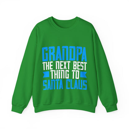 grandpa Santa Claus-01 — Unisex Heavy Blend Crewneck (G18000)