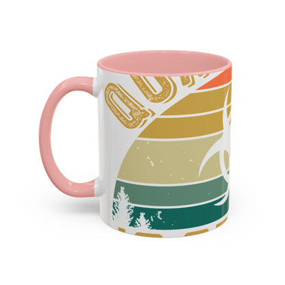 i think quarantine is spelled camping-01 — Accent Mug 11/15oz