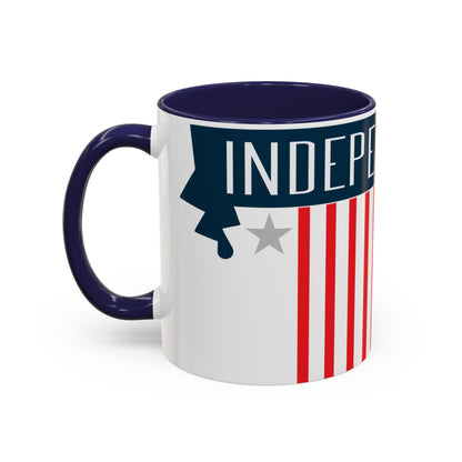 Fourth of july (6) — Accent Mug 11/15oz