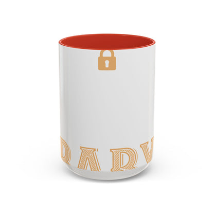 iΓÇÖm quarantine baby-01 — Accent Mug 11/15oz