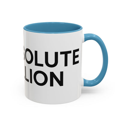 Absolute Bullion Logo — Accent Mug 11/15oz