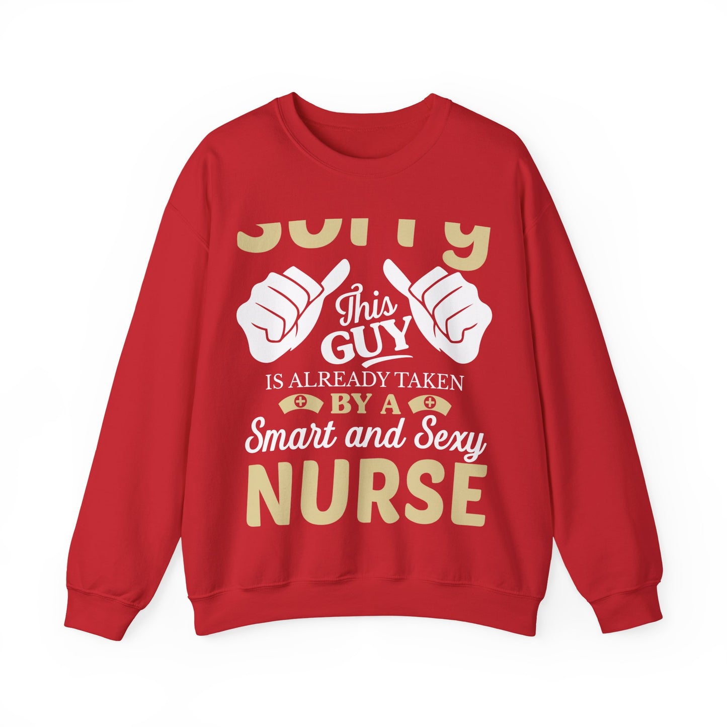 Nurse (31) — Unisex Heavy Blend Crewneck (G18000)