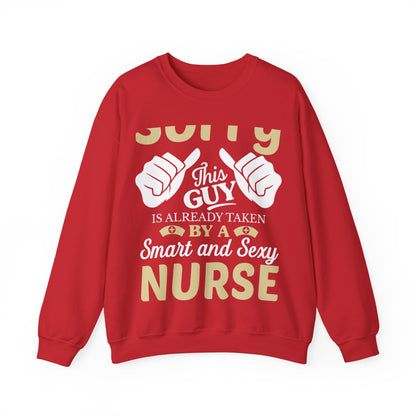 Nurse (31) — Unisex Heavy Blend Crewneck (G18000)