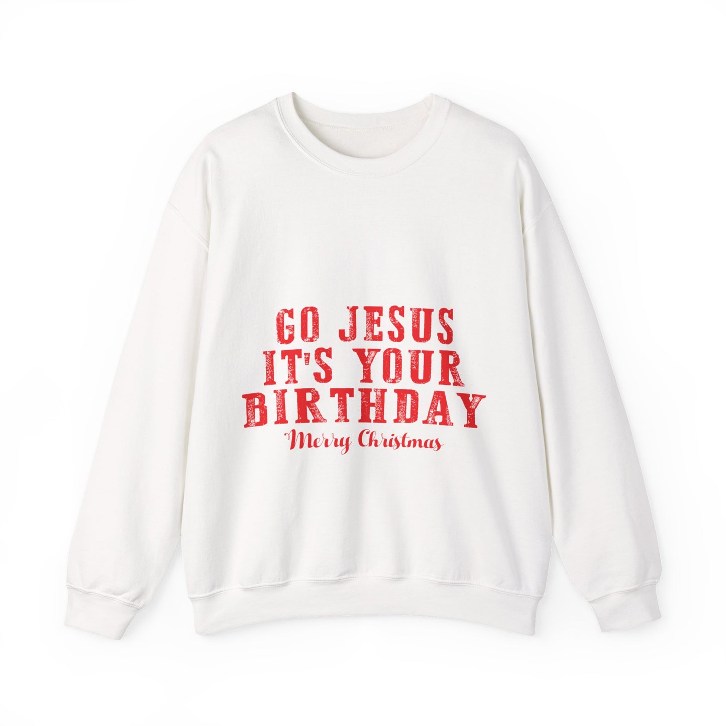 Christian (38) — Unisex Heavy Blend Crewneck (G18000)