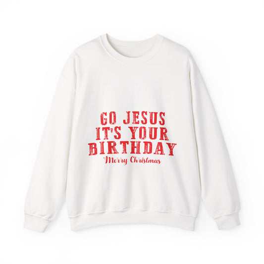 Christian (38) — Unisex Heavy Blend Crewneck (G18000)