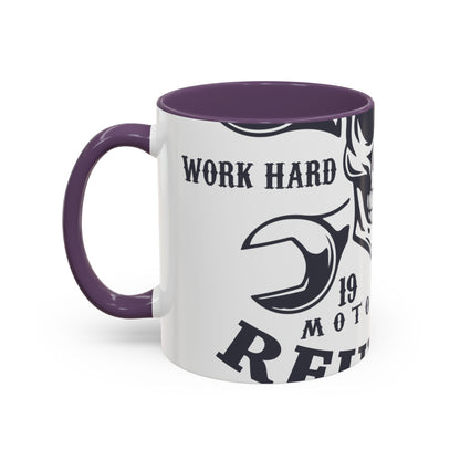 Motorbike (18) — Accent Mug 11/15oz