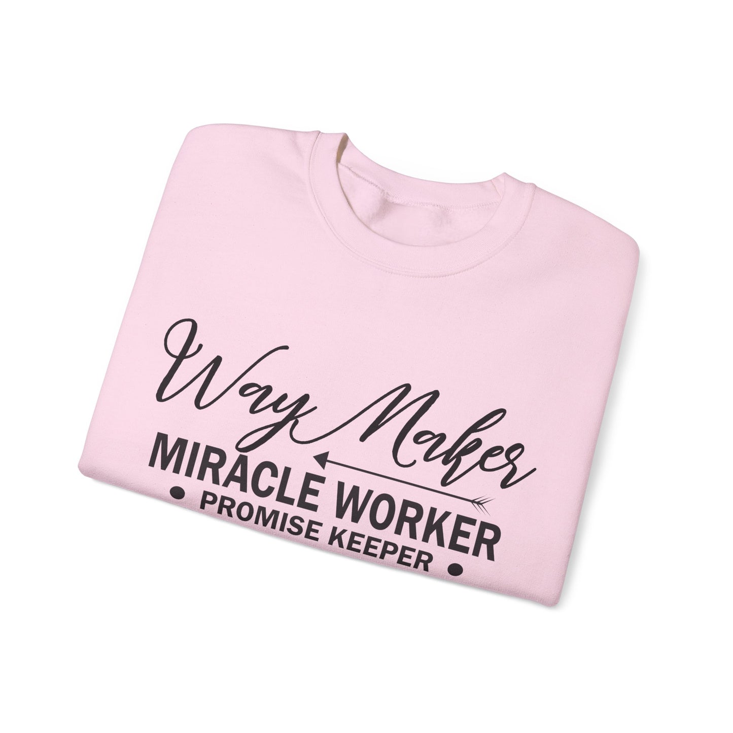 Christian (10) — Unisex Heavy Blend Crewneck (G18000)