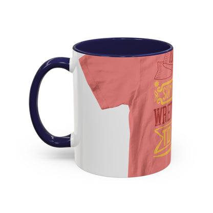 Isolation is the sum total of wretchedness to a man — Accent Mug 11/15oz
