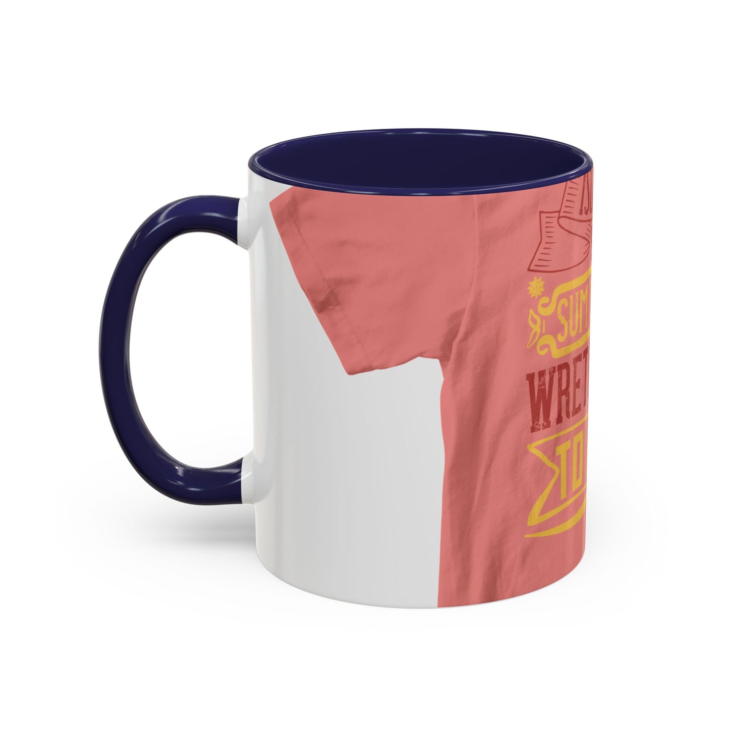 Isolation is the sum total of wretchedness to a man — Accent Mug 11/15oz