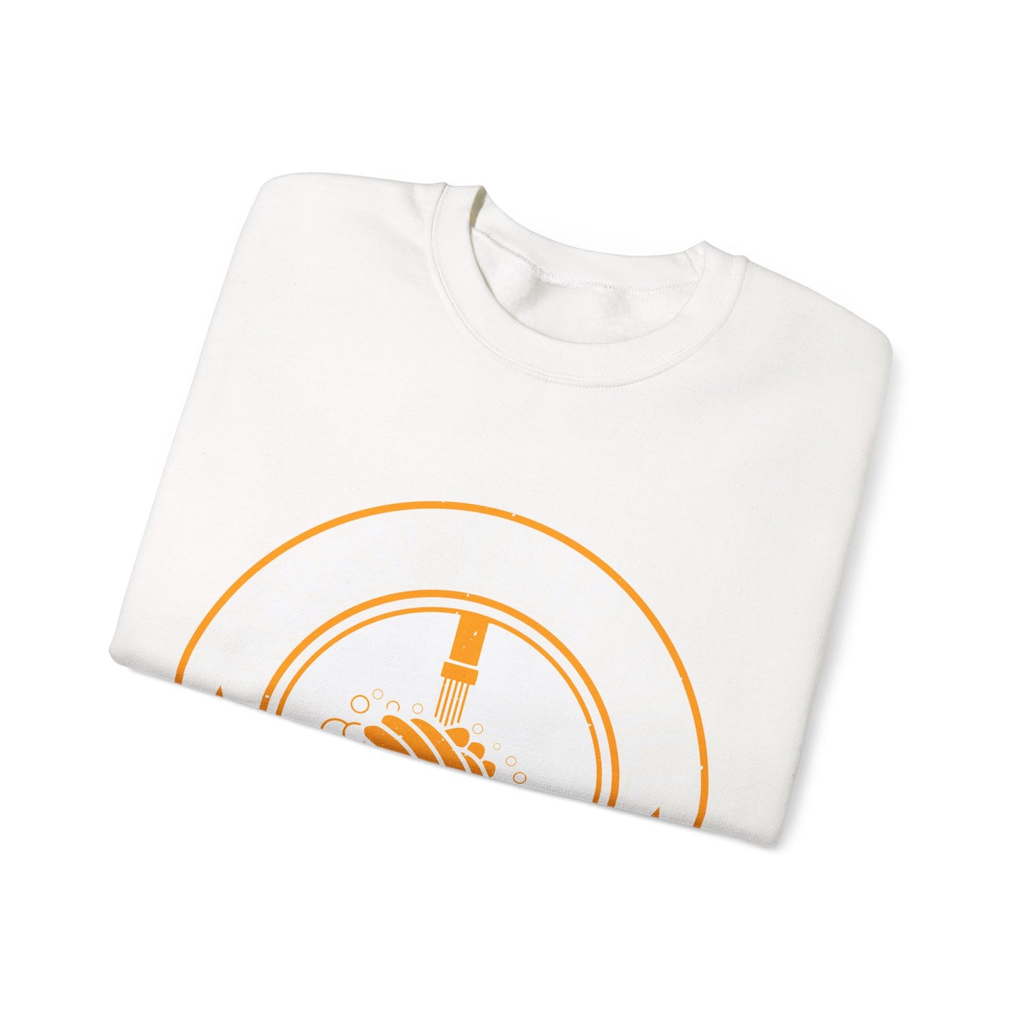 Yaasss Time will heal everything-01 — Unisex Heavy Blend Crewneck (G18000)