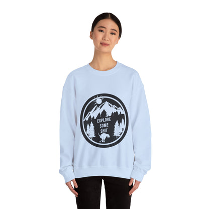 Dog (35) — Unisex Heavy Blend Crewneck (G18000)