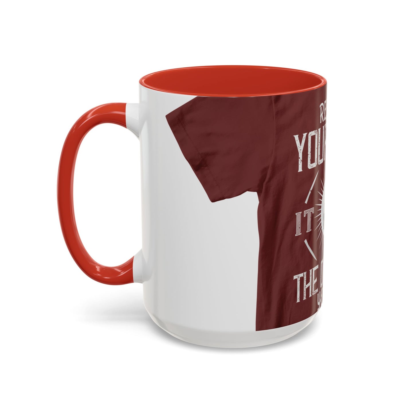 Respect your body. ItΓÇÖs the only one you get — Accent Mug 11/15oz