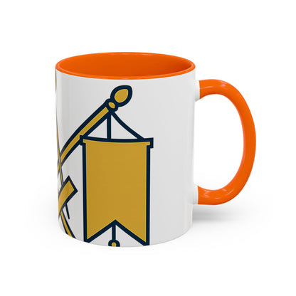 Banner Bearer — Accent Mug 11/15oz