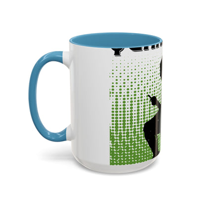 i'm on self quarantine 2020-01 — Accent Mug 11/15oz