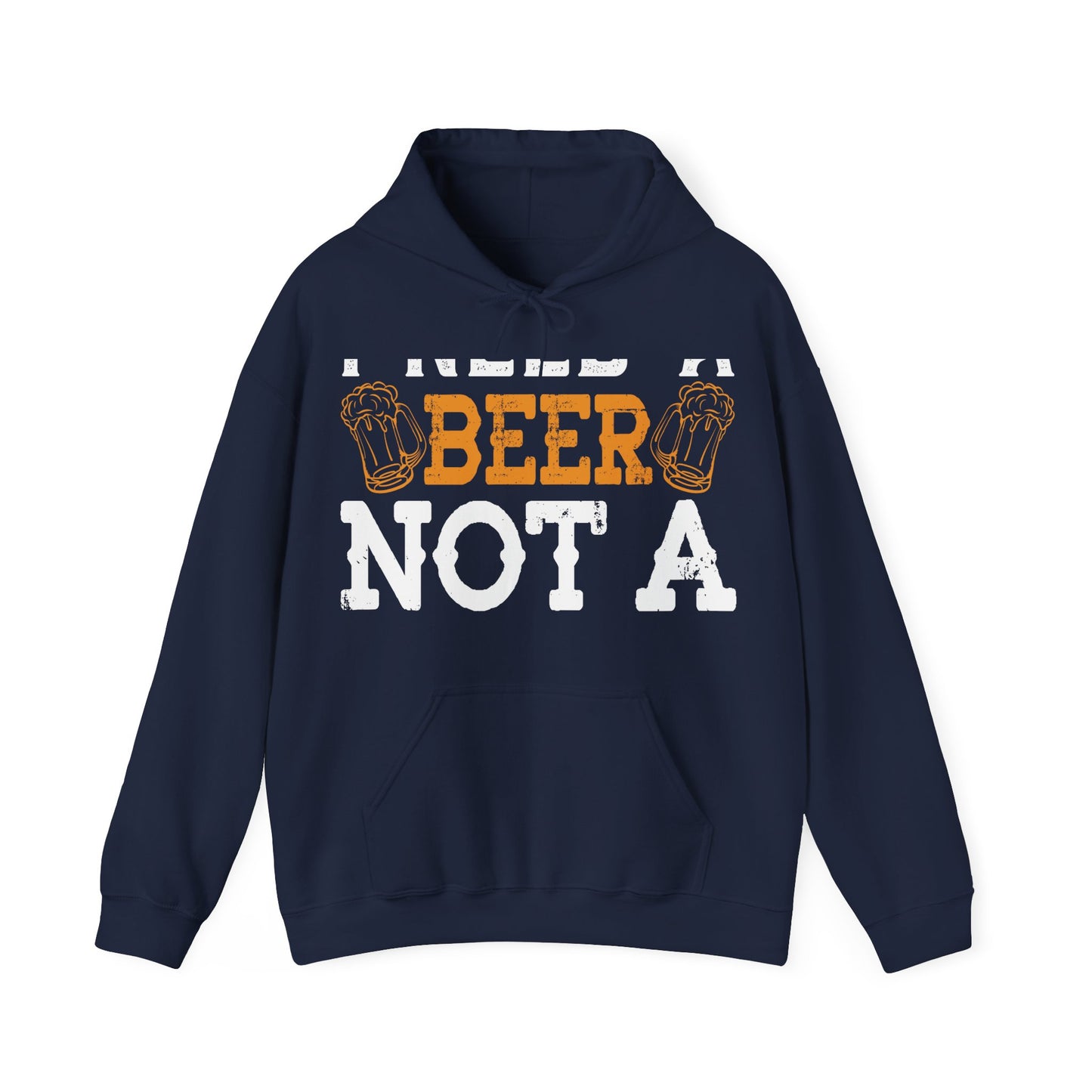 Alcohol (51) — Unisex Heavy Blend Hoodie (G18500)