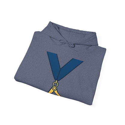 Senior Deacon -SD — Unisex Heavy Blend Hoodie (G18500)