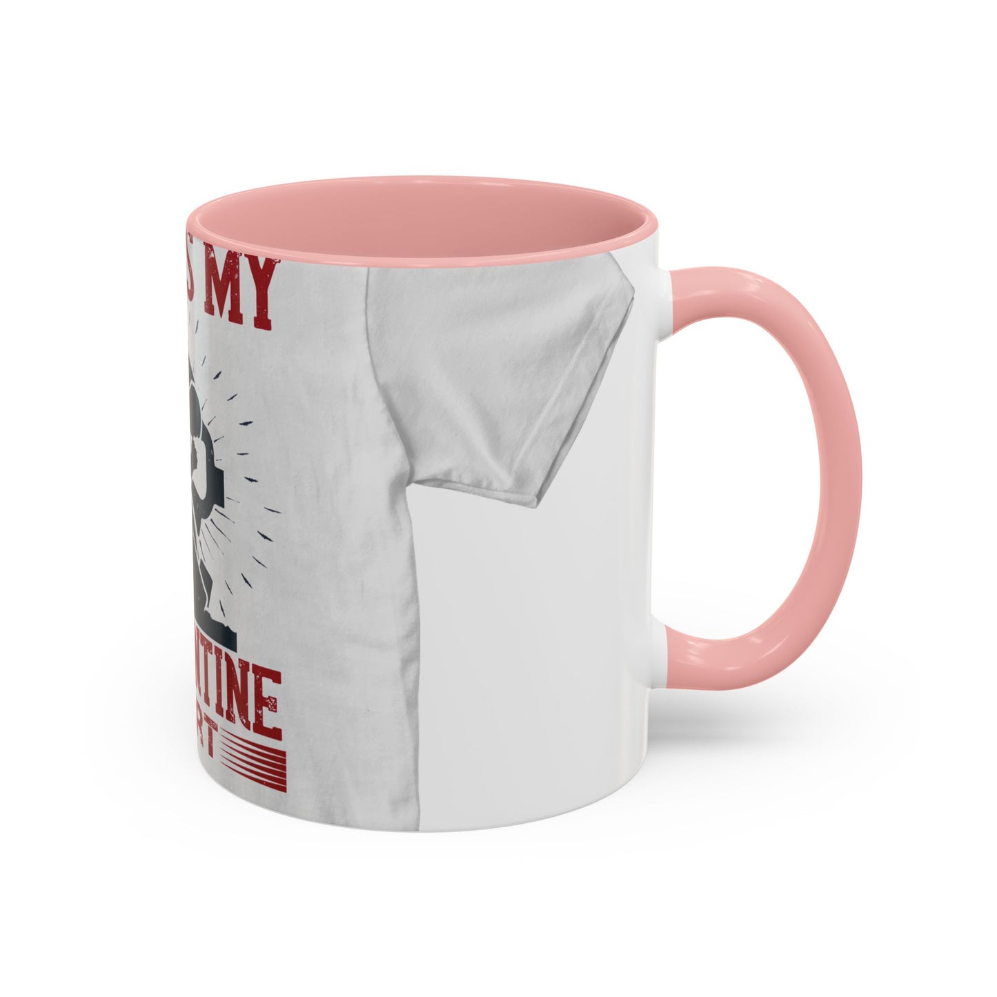 this is my quarantine — Accent Mug 11/15oz