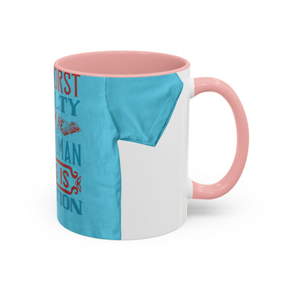The worst cruelty that can be inflicted on a human being is isolation — Accent Mug 11/15oz