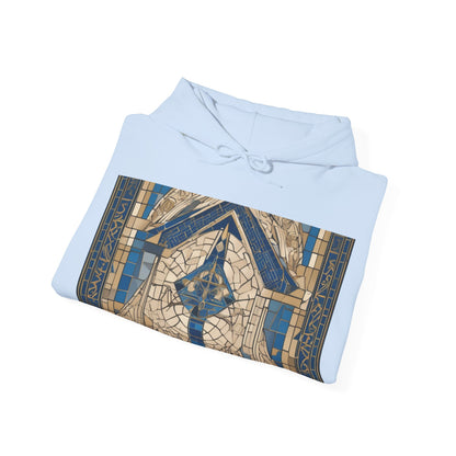 masonic_00003.png — Unisex Heavy Blend Hoodie (G18500)