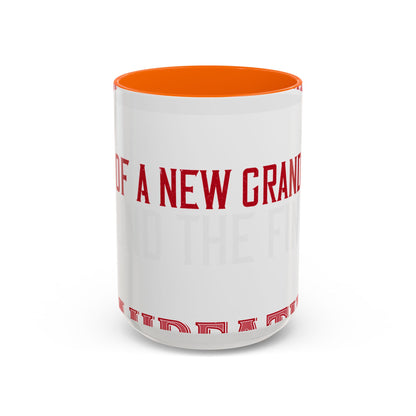 One of the most powerful handclasps-1 — Accent Mug 11/15oz