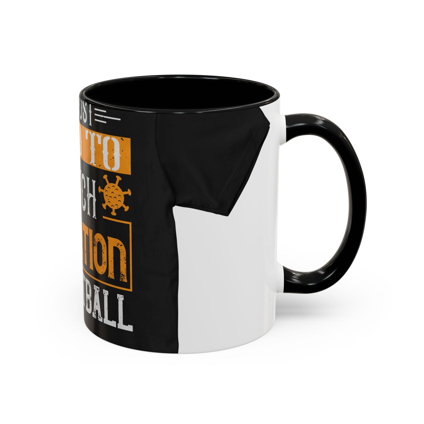 It's just hard to watch isolation basketball — Accent Mug 11/15oz