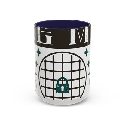 will you be my quarantine-01 — Accent Mug 11/15oz