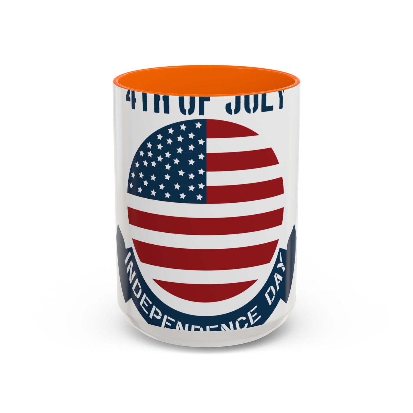 Fourth of july (42) — Accent Mug 11/15oz