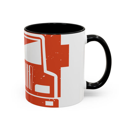 Trucker California-01 — Accent Mug 11/15oz