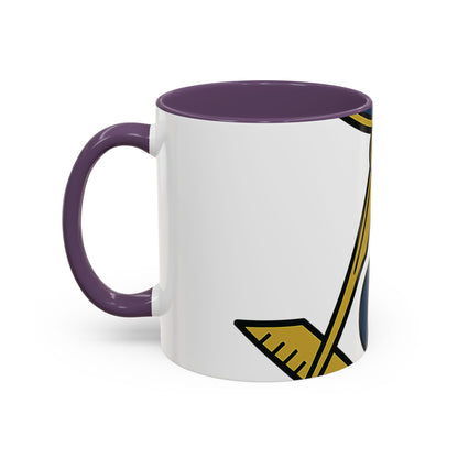 square and compass — Accent Mug 11/15oz