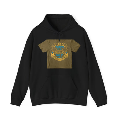 A lot of things to be grateful for in these times — Unisex Heavy Blend Hoodie (G18500)