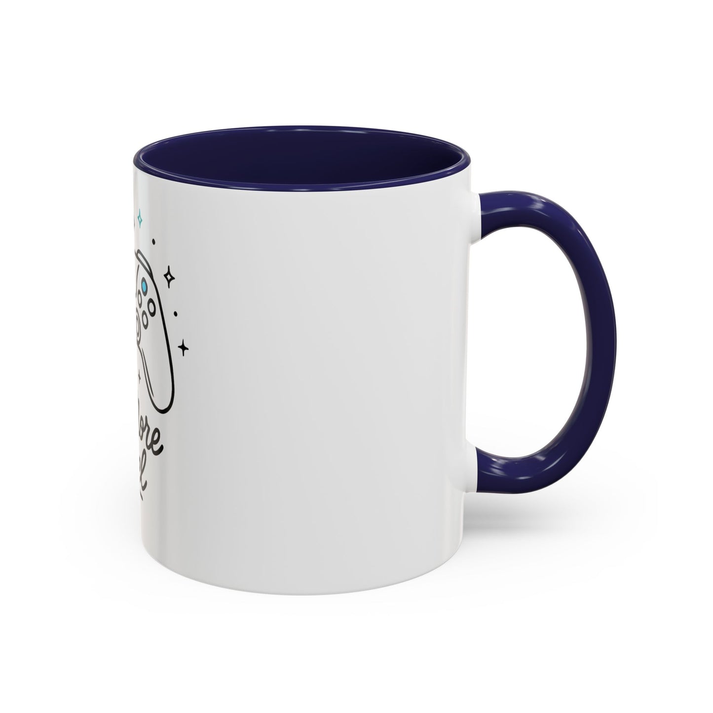 Gamer Accent Coffee Mug - One More Level Gaming Gift, Video Game Mug, Fun Coffee Cup, Unique Present for Gamers, Geeky [...]